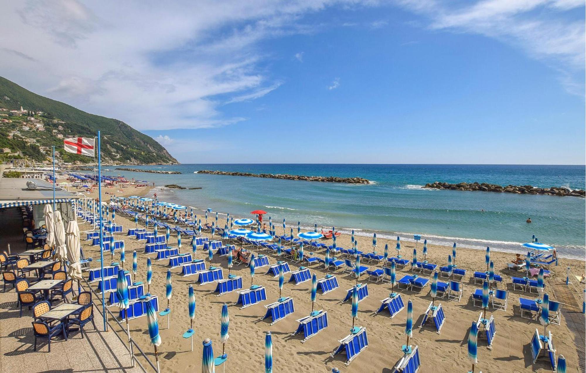 Beautiful Apartment In Moneglia With Kitchen Экстерьер фото